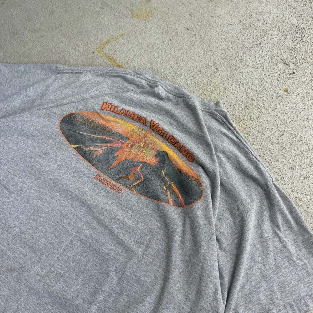 Vintage Kilauea Volcano Hawaii T-Shirt